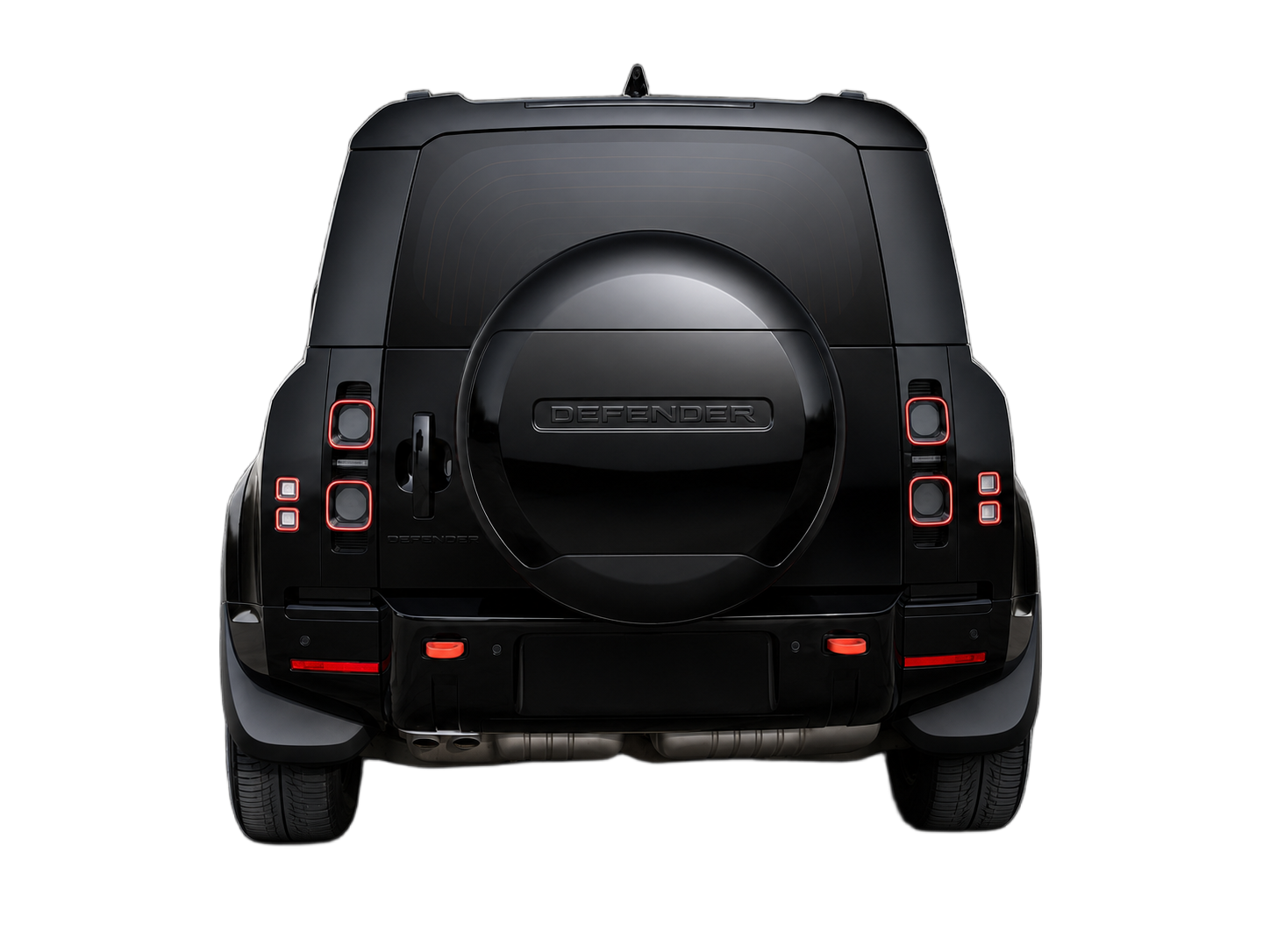 Броньований Land Rover Defender