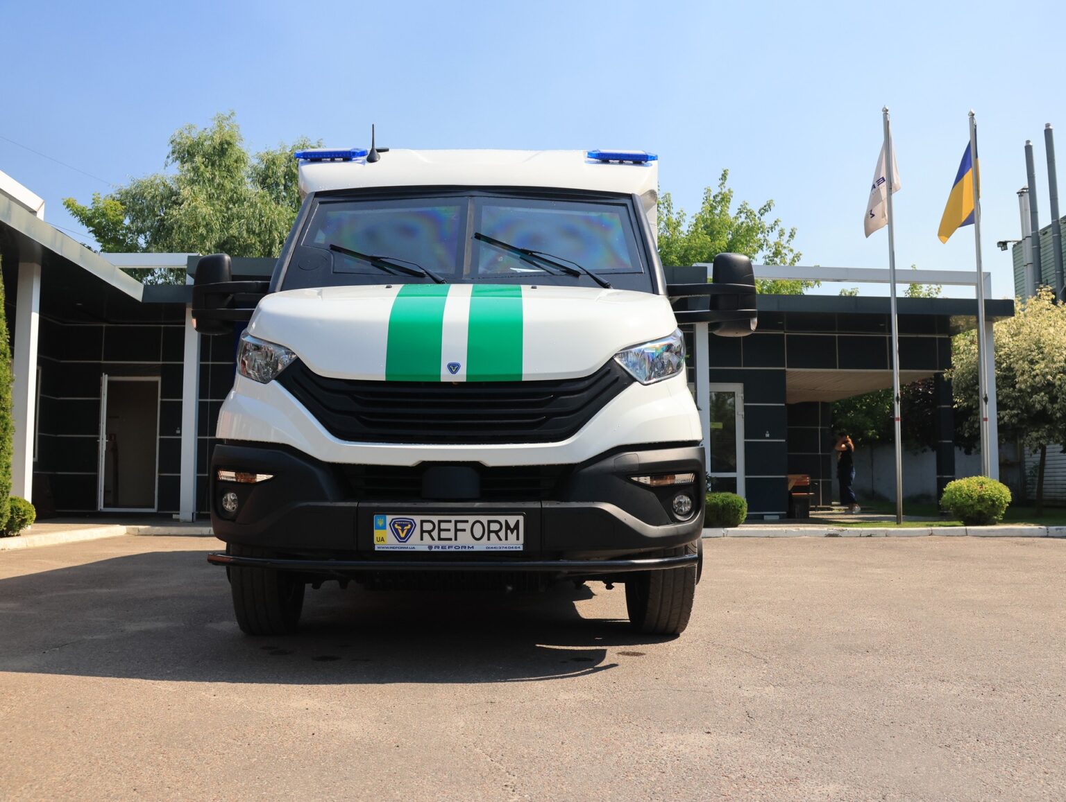 Броньований інкасаторський автомобіль IVECO Daily