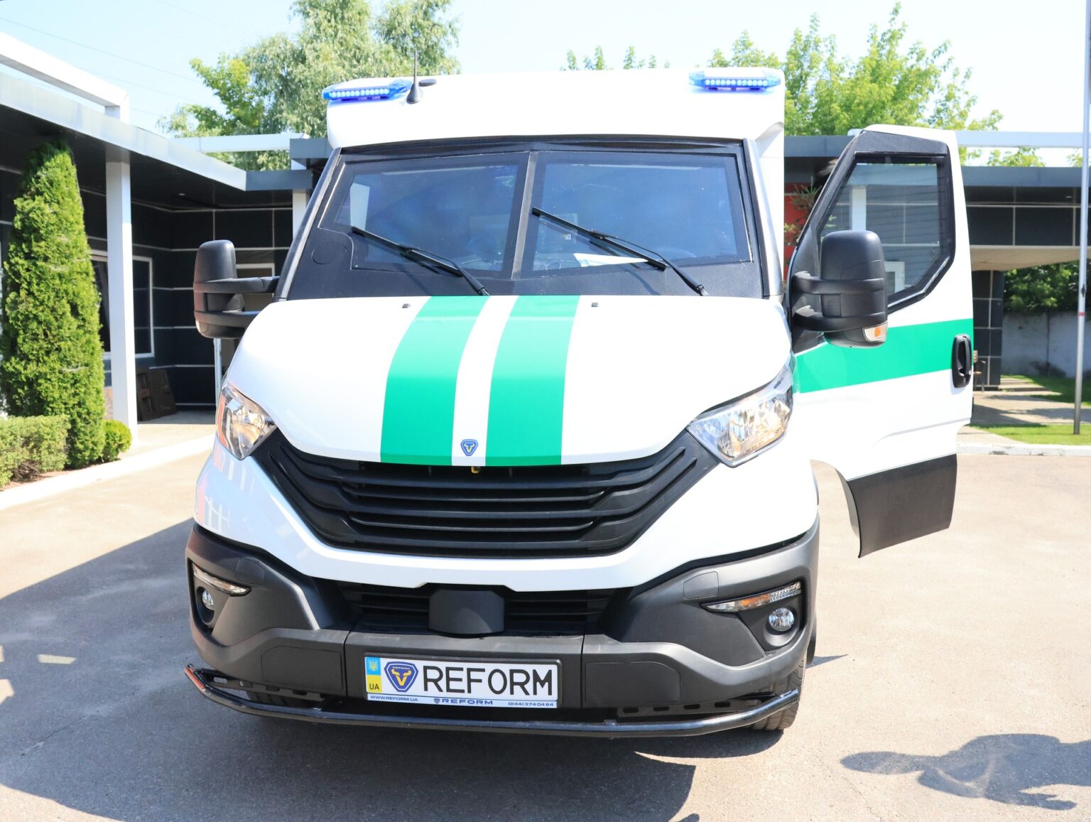 Броньований інкасаторський автомобіль IVECO Daily
