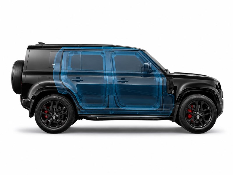 Броньований Land Rover Defender | REFORM LRD B6