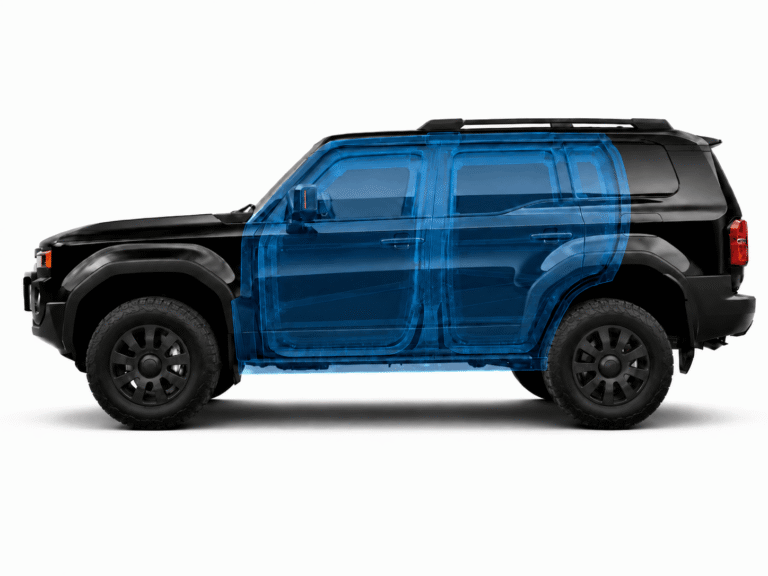 Броньований REFORM LC250 на базі Toyota Land Cruiser Prado 250