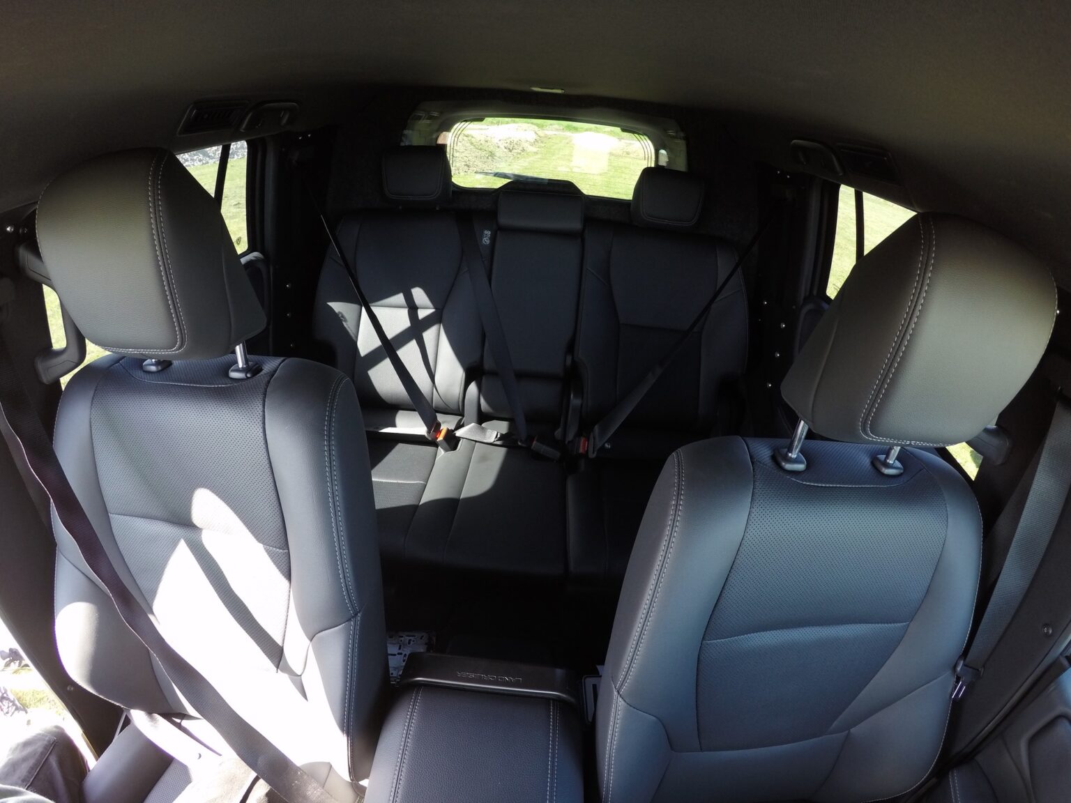 Броньований REFORM LC250 на базі Toyota Land Cruiser Prado 250