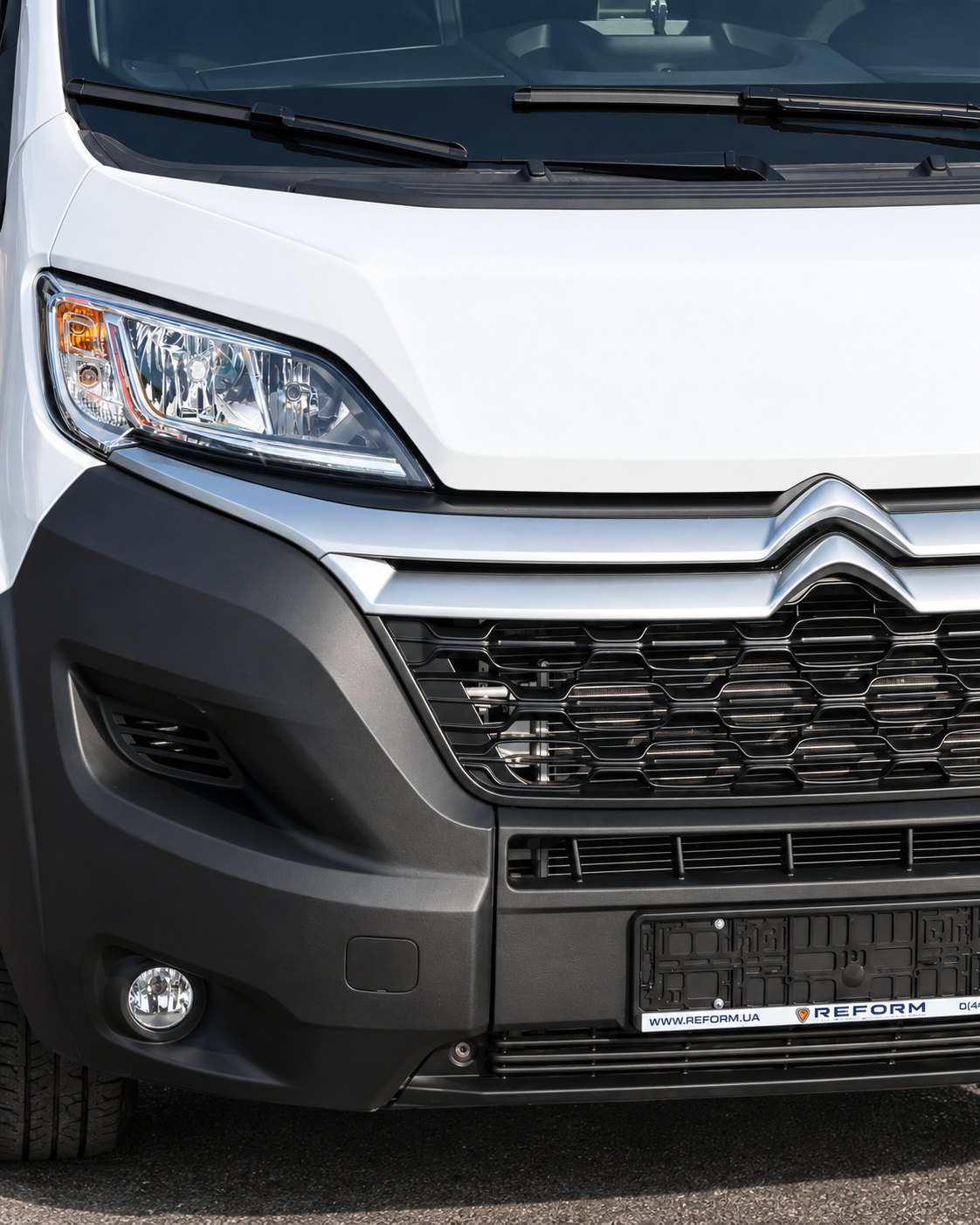 Броньований Mercedes-Benz Sprinter REFORM