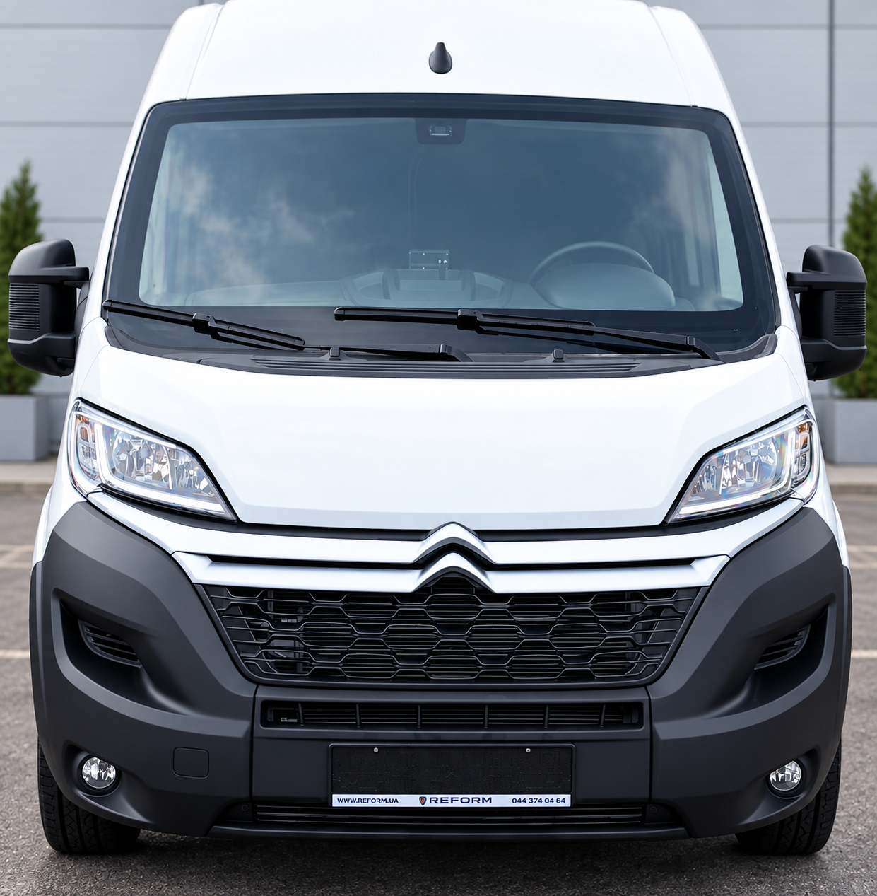 Броньований Citroen jumper