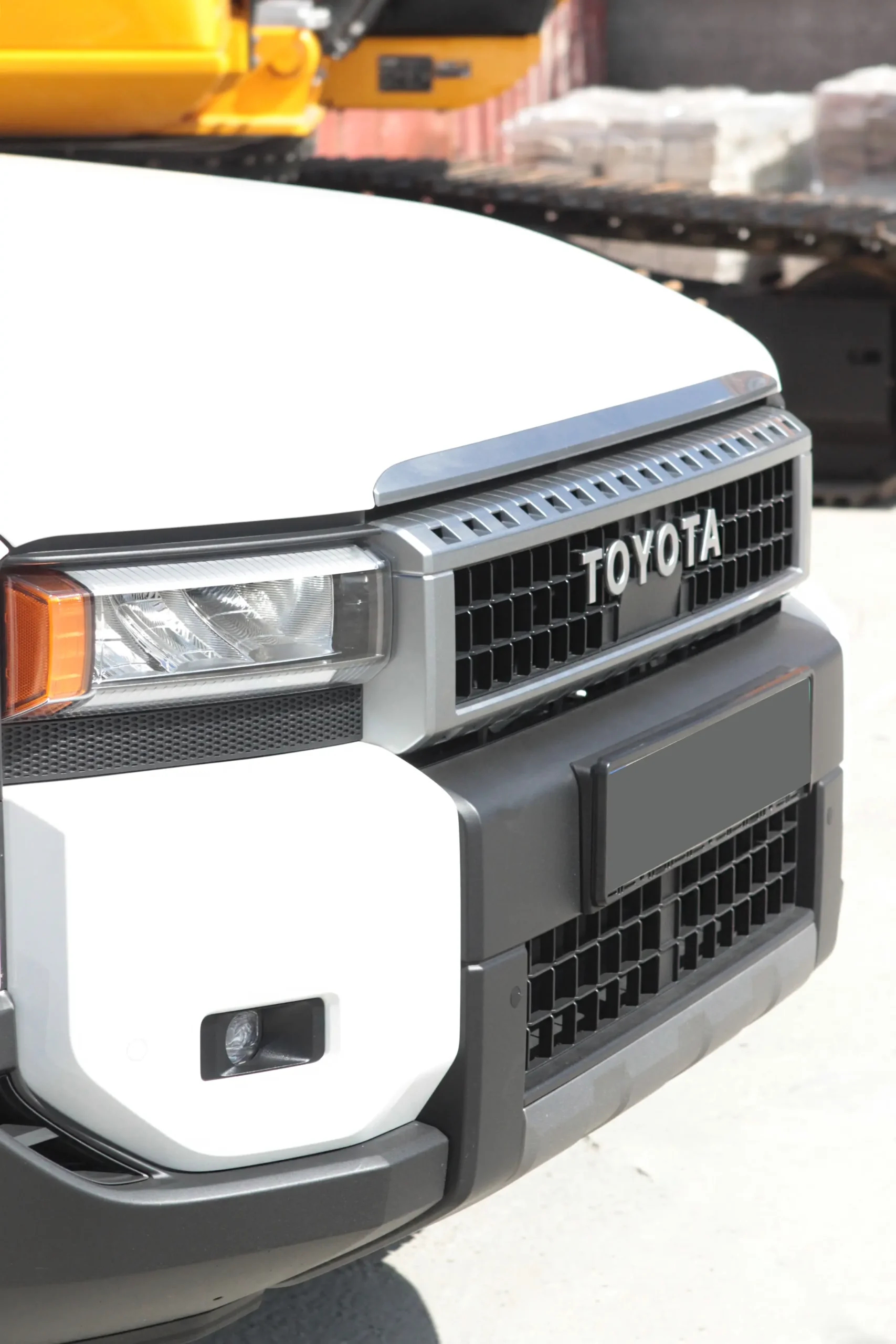Броньований Toyota Land Cruiser Prado 250
