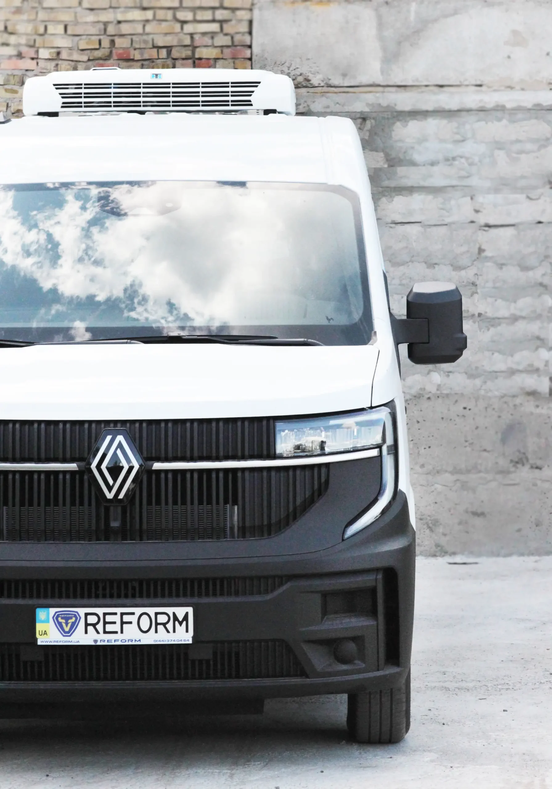 Рефрижератор Renault Master від REFORM