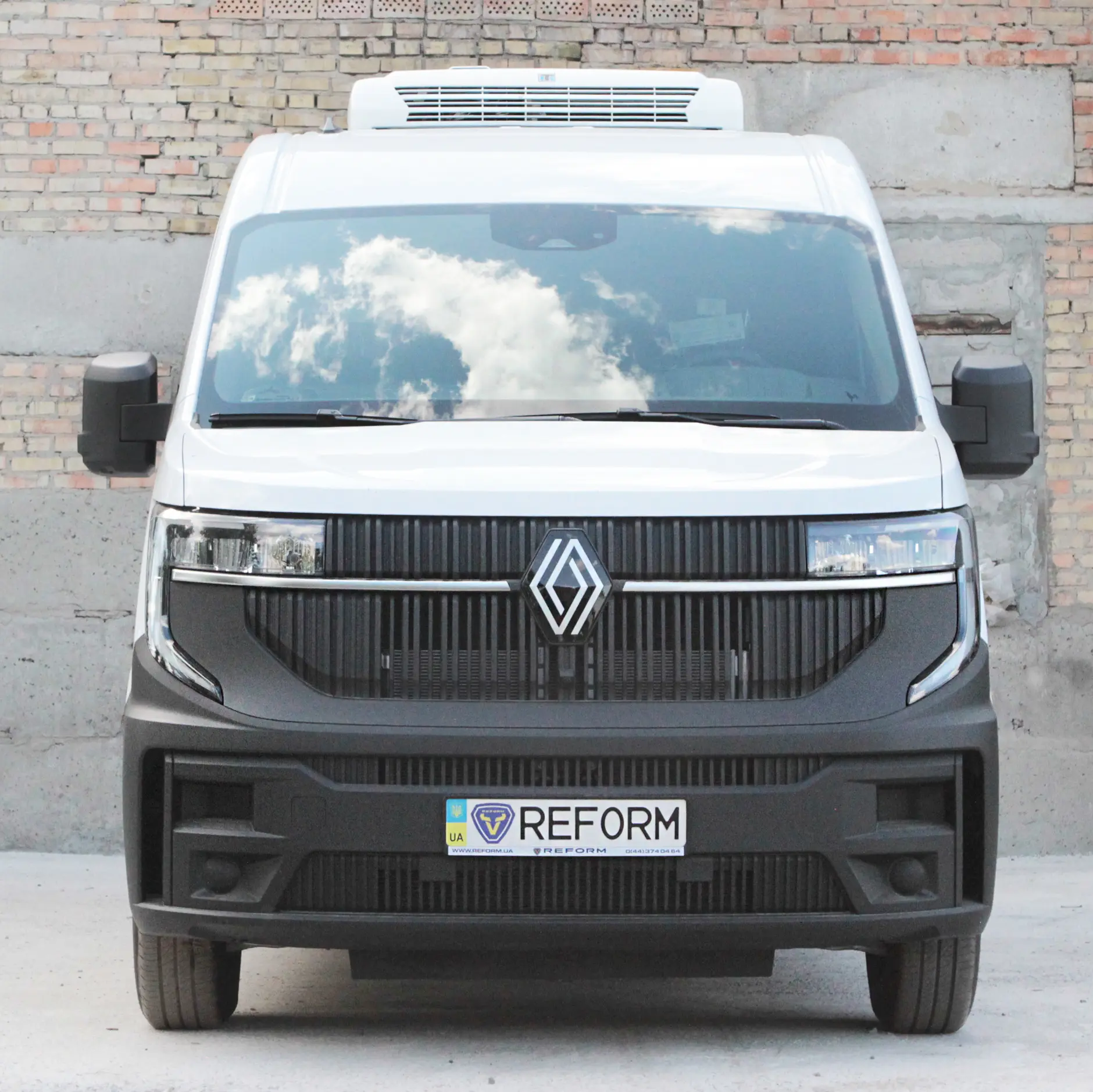 Рефрижератор Renault Master від REFORM