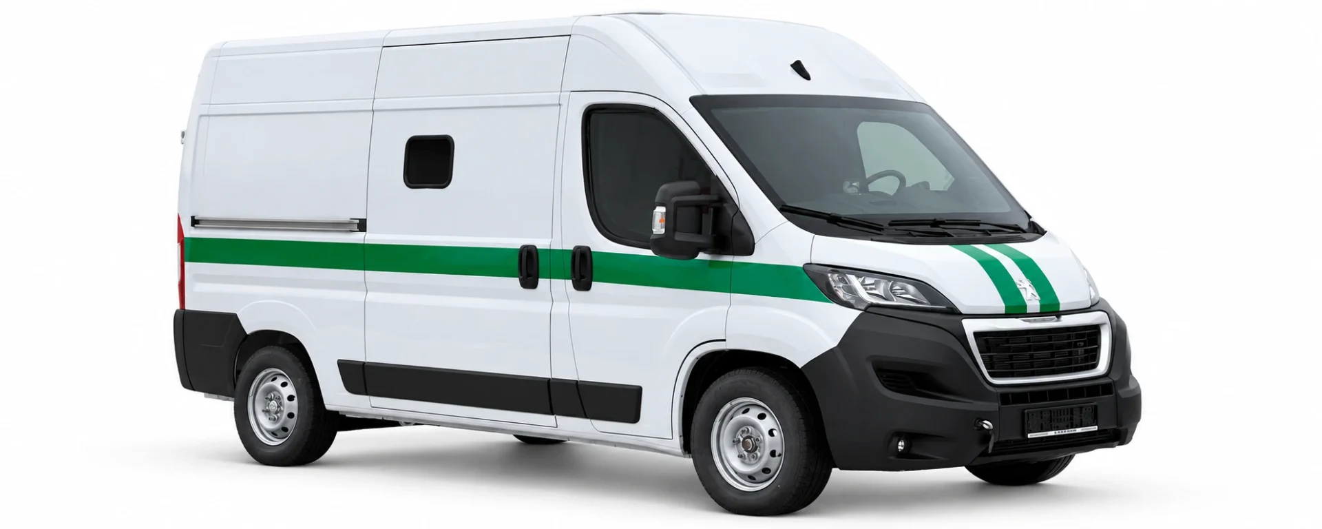 Броньований Peugeot Boxer — інкасація