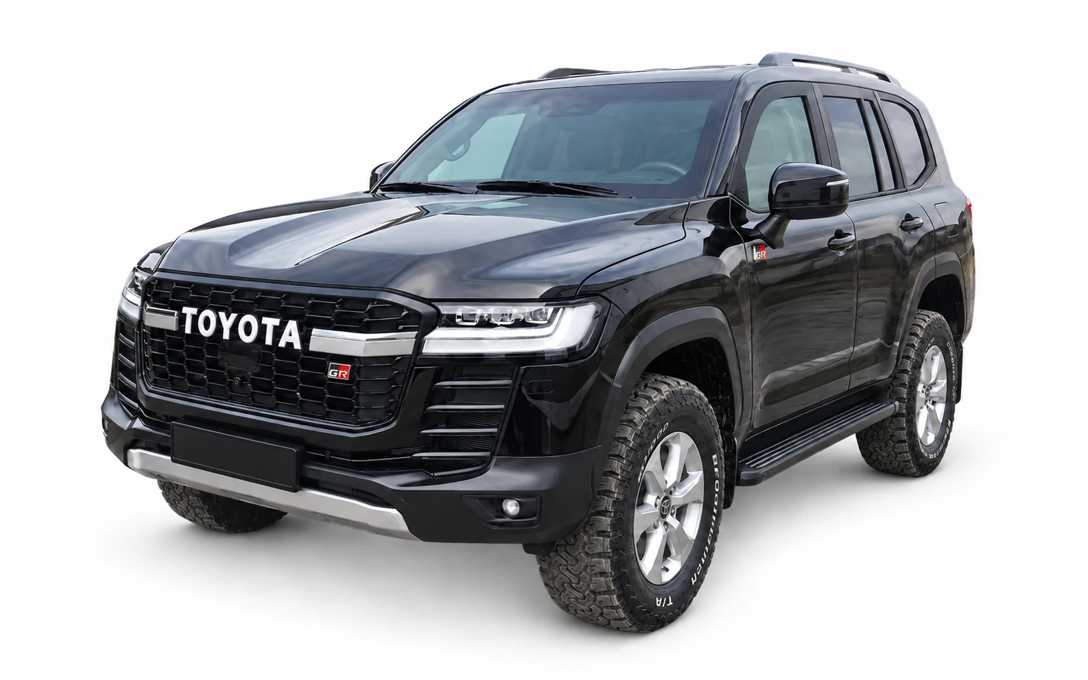 Броньований Toyota Land Cruiser 300 GR