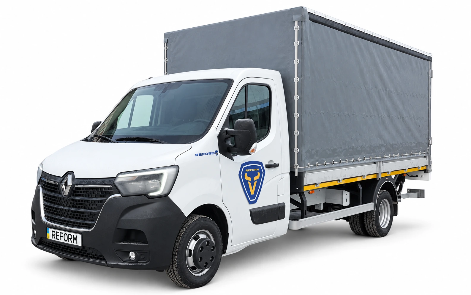 Тентовий Renault Master