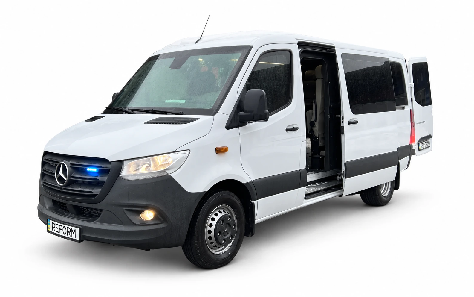 Броньований Mercedes-Benz Sprinter SWAT