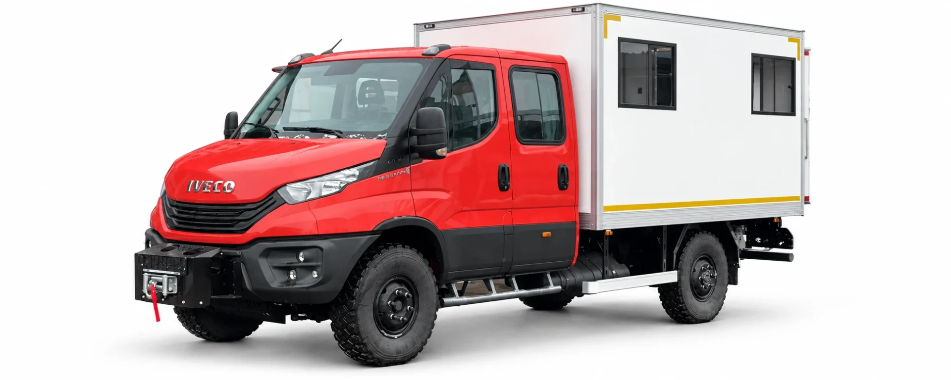 Мобільна майстерня Iveco Daily 4×4