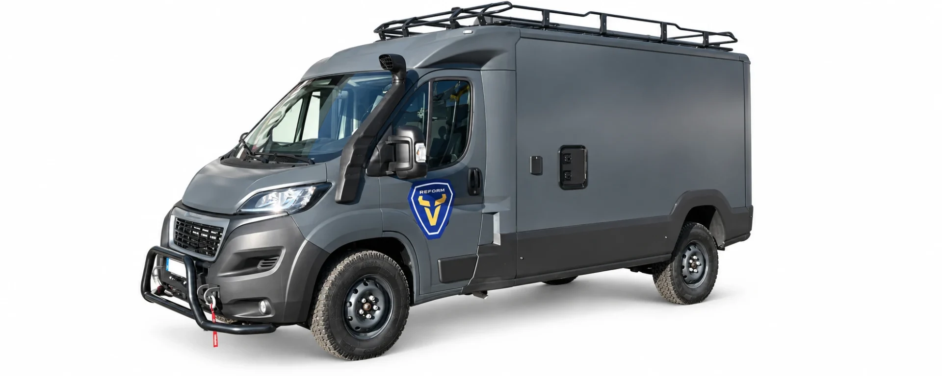Броньований Peugeot Dangel 4×4 — пункт управління