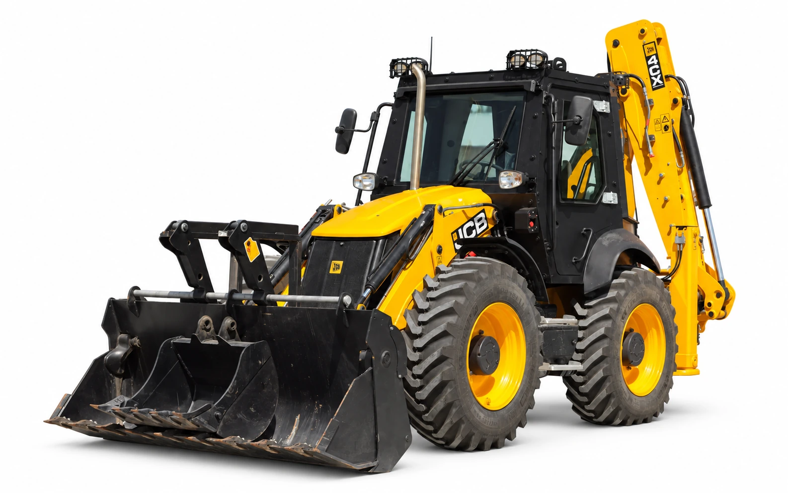 Броньований JCB 4CX