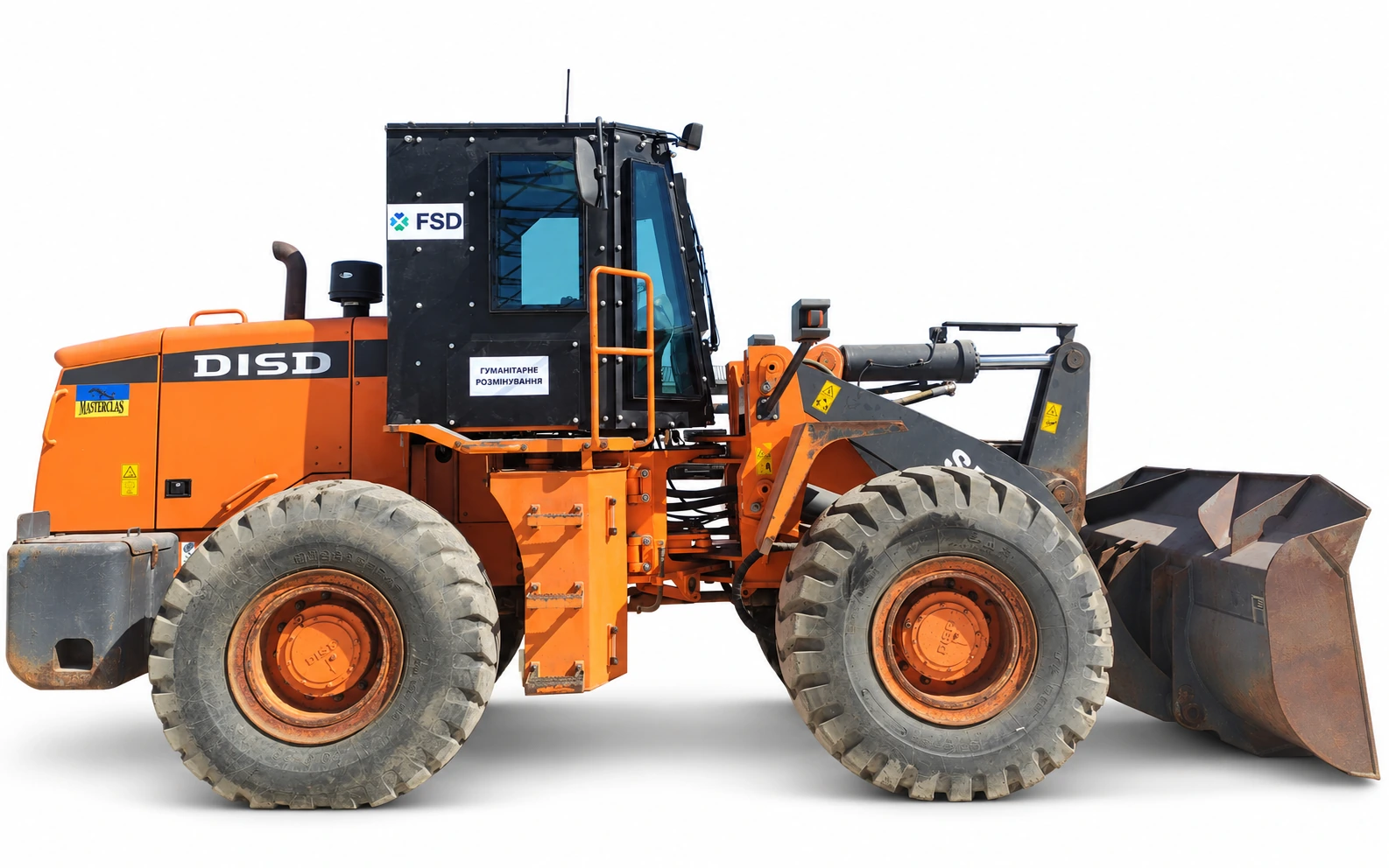 Броньований Doosan SD-300N