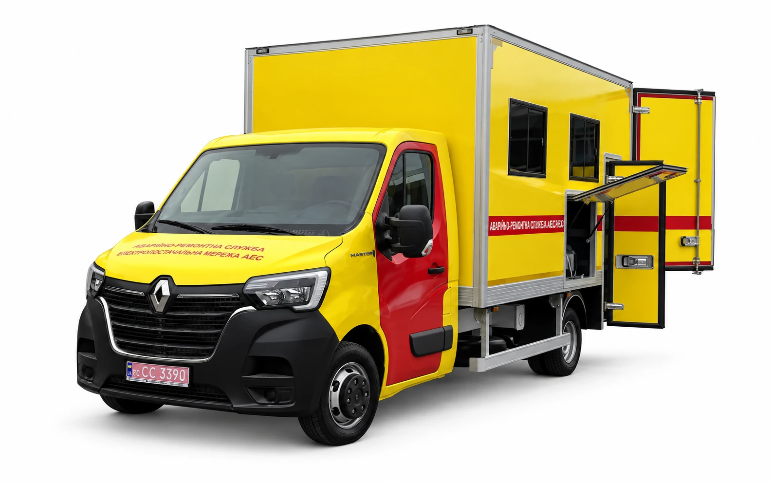 Аварійно-ремонтний Renault Master