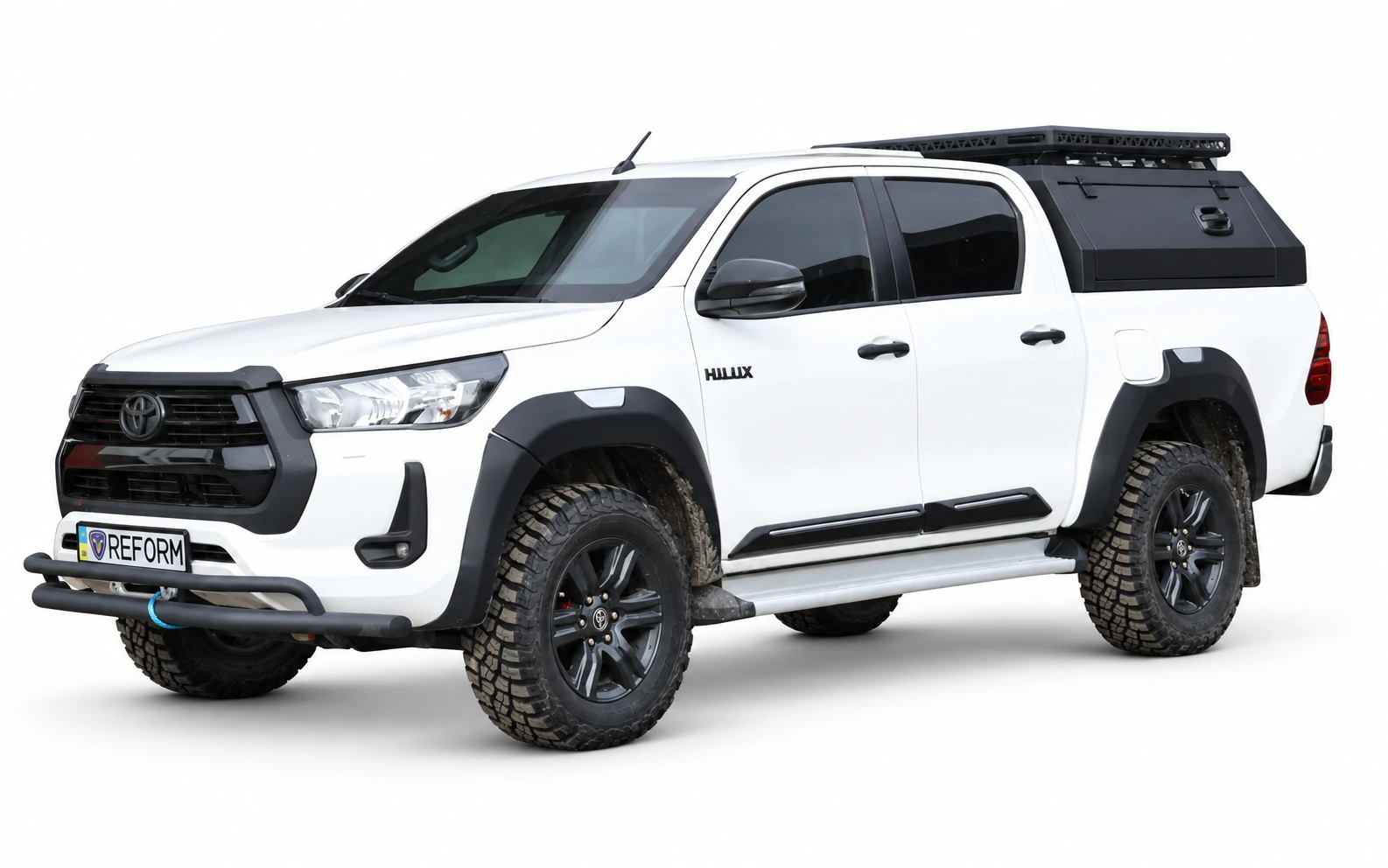 Броньований Toyota Hilux — REFORM TH-B6