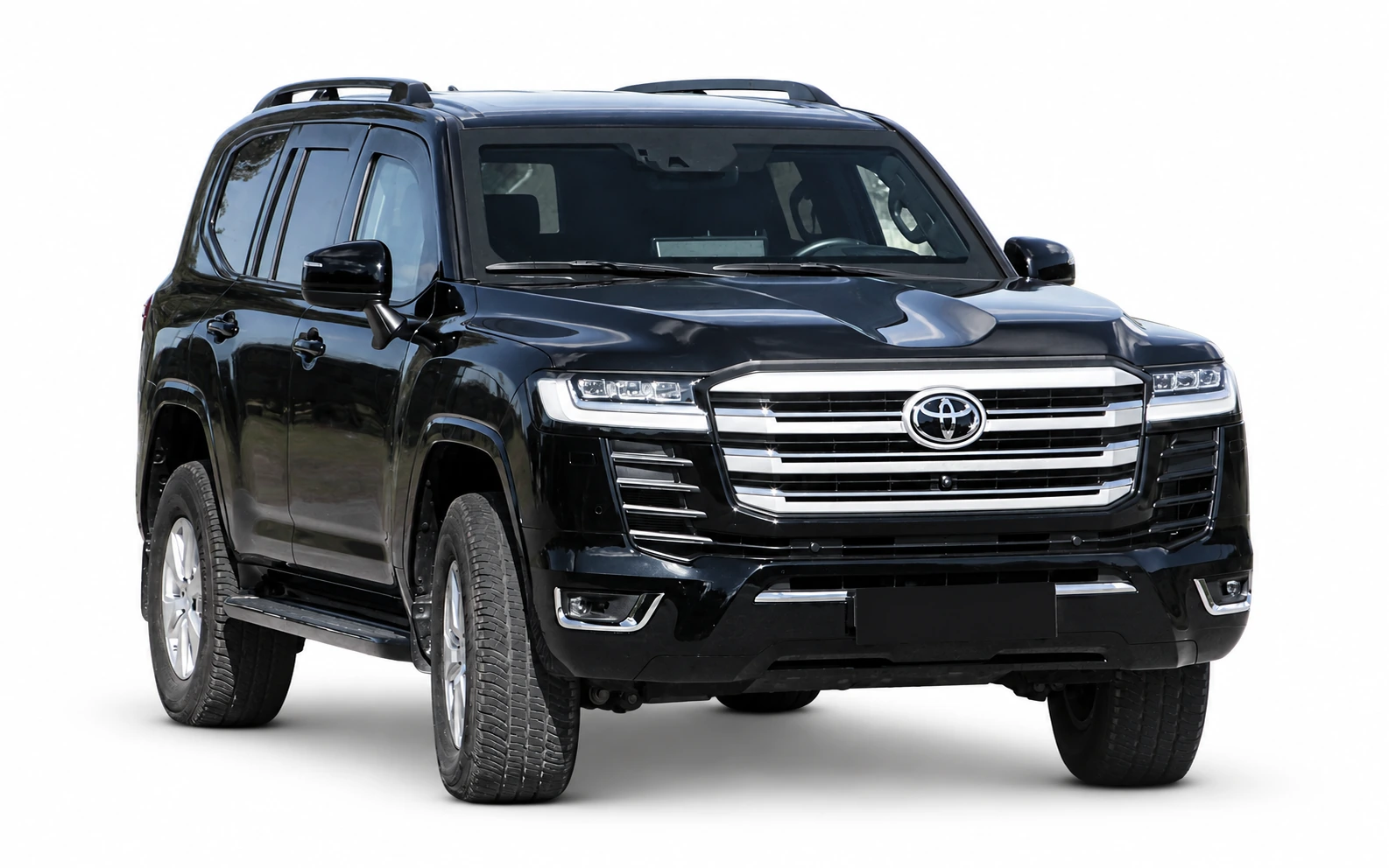 Броньований Toyota Land Cruiser 300