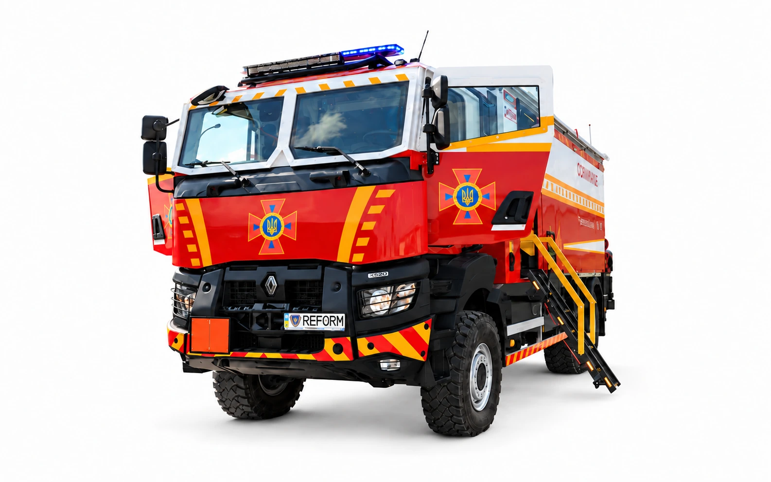 Броньований Renault Trucks K 6×6 — ПМ-В