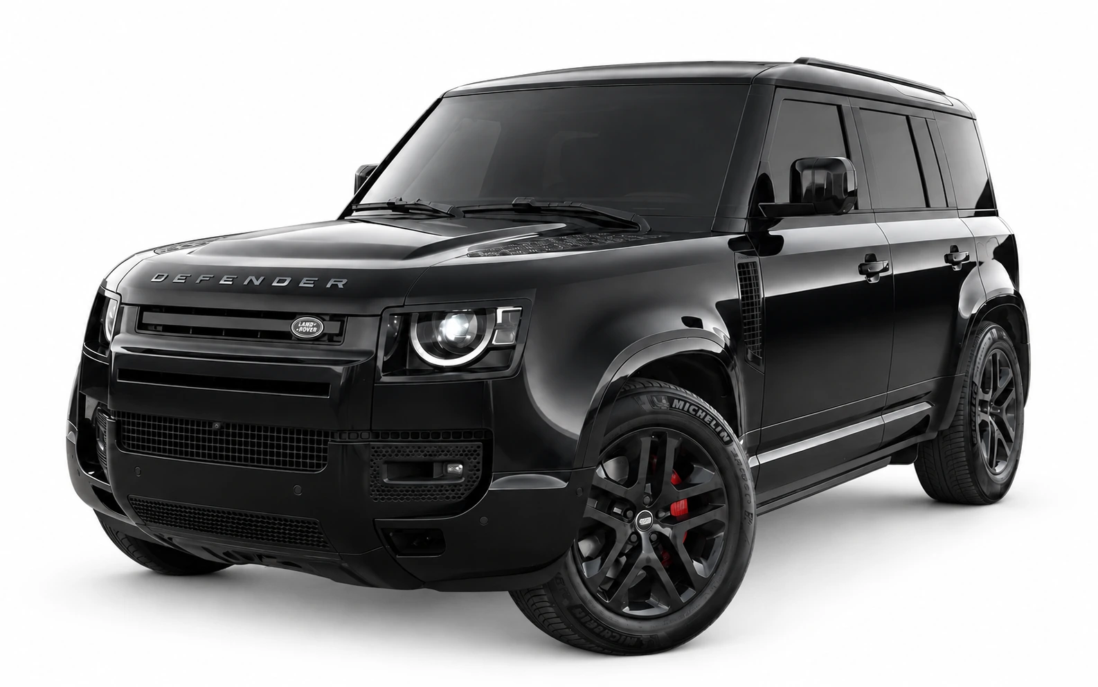 Броньований Land Rover Defender D350