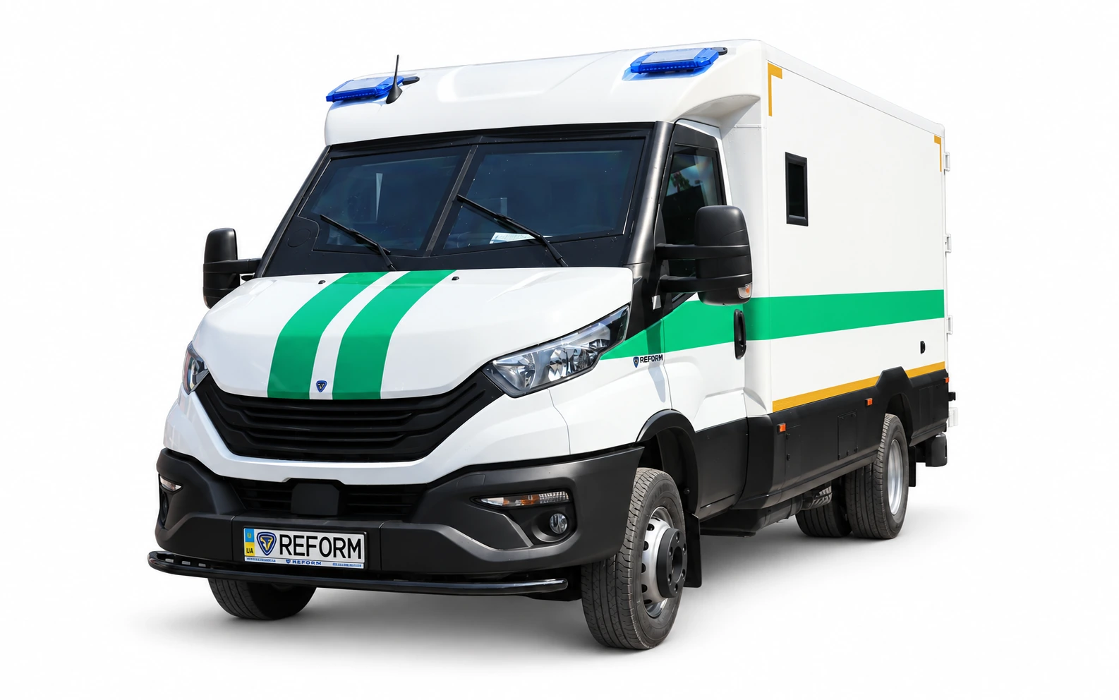 Броньований Iveco Daily — інкасація