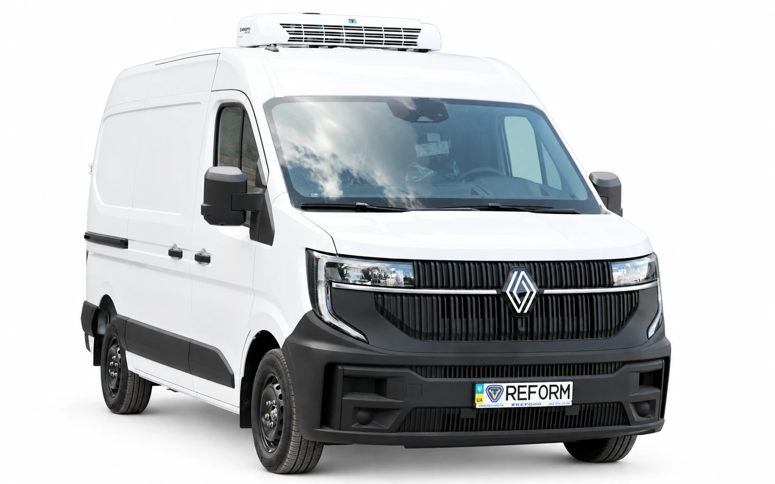Рефрижератор Renault Master — термокапсула