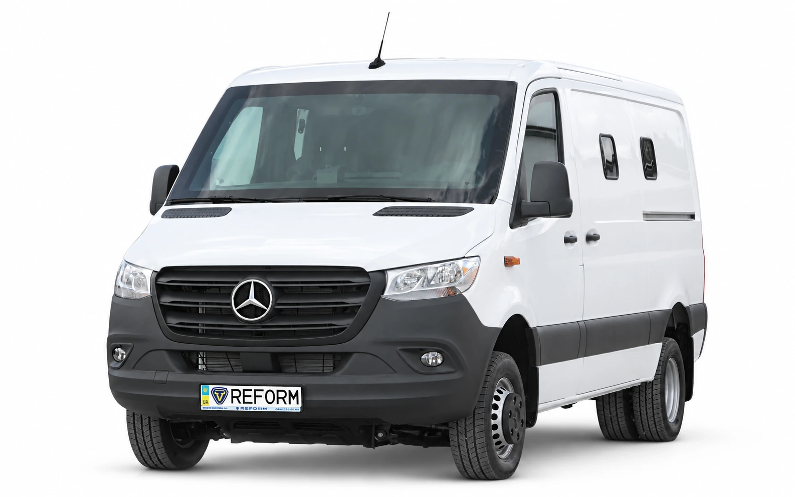 Броньований Mercedes-Benz Sprinter AWD 4×4