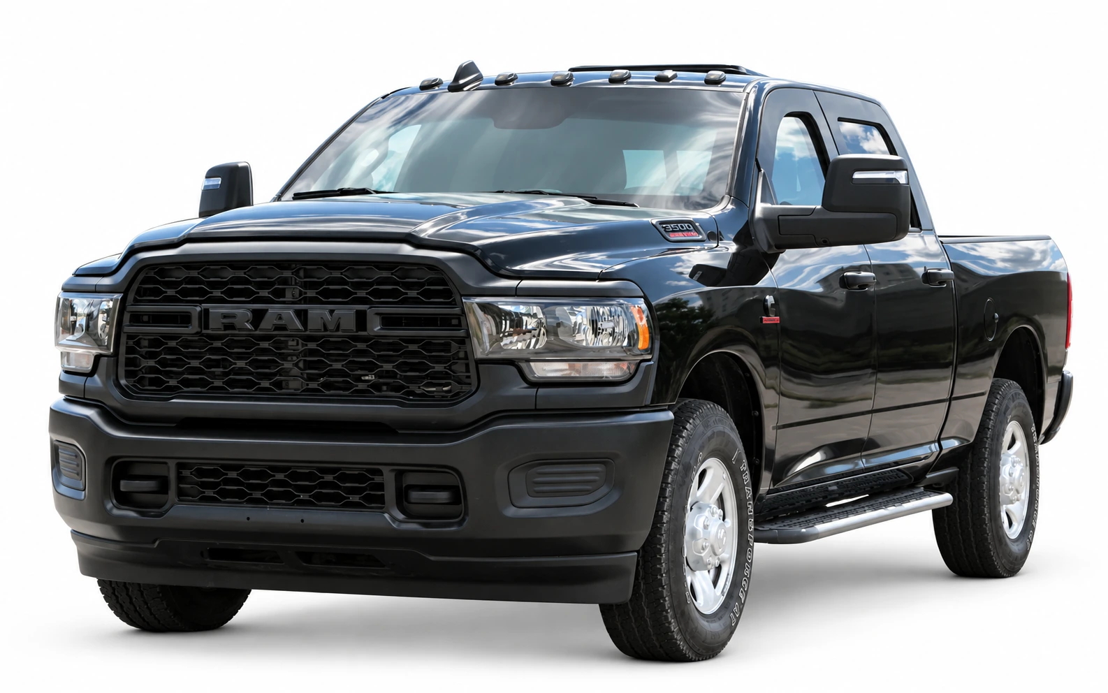 Броньований Dodge RAM 3500