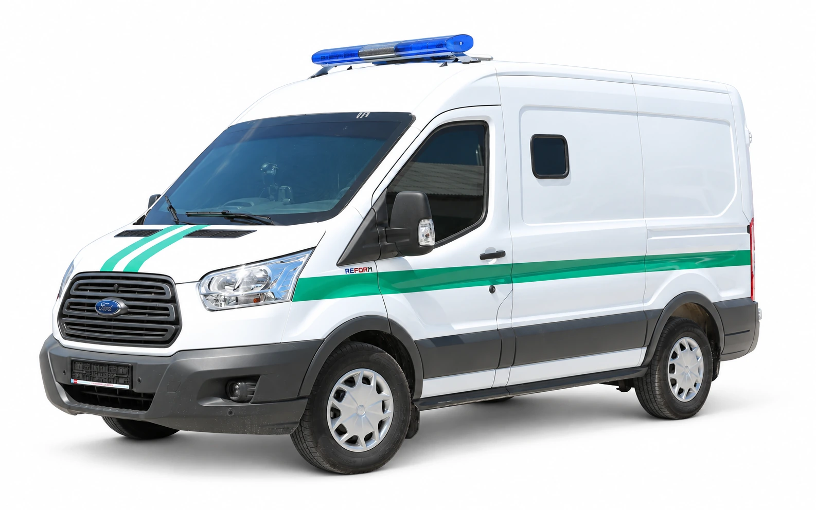 Броньований Ford Transit — інкасація