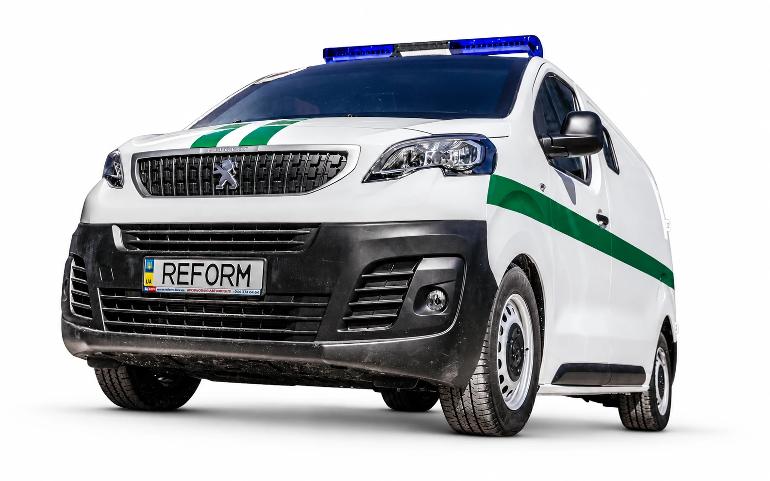 Броньований Peugeot Expert — інкасація