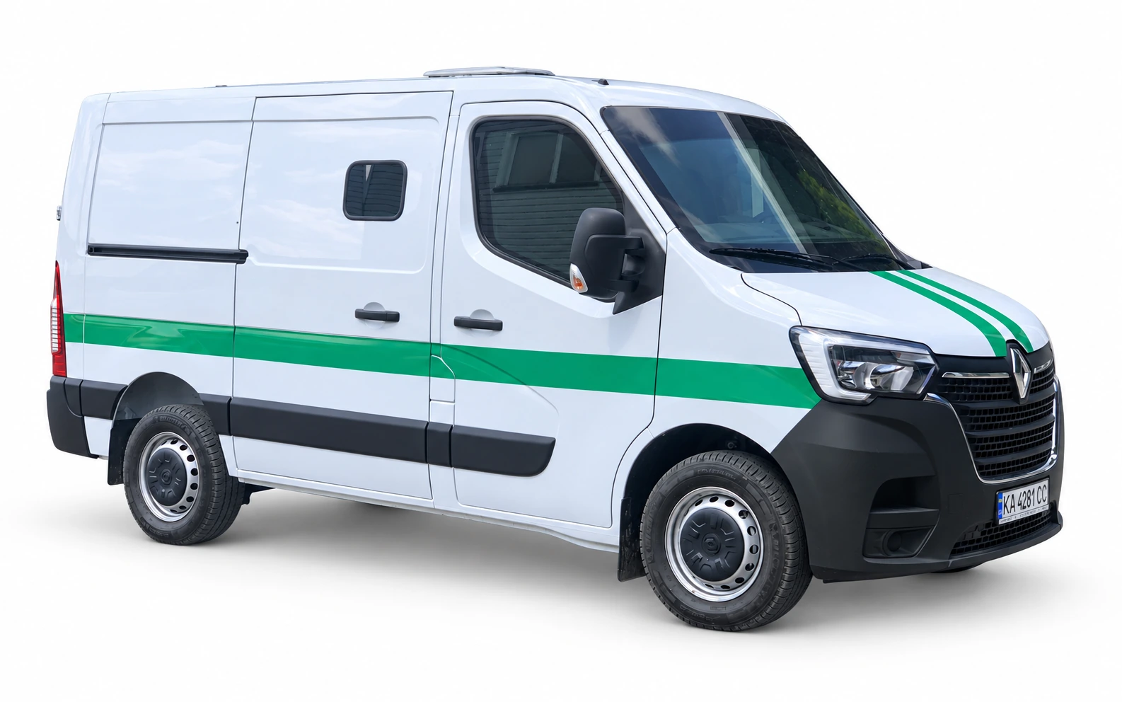 Броньований Renault Master — інкасація