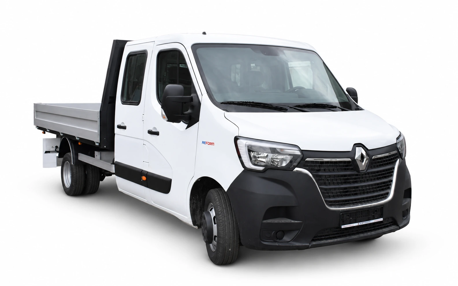 Бортовий Renault Master