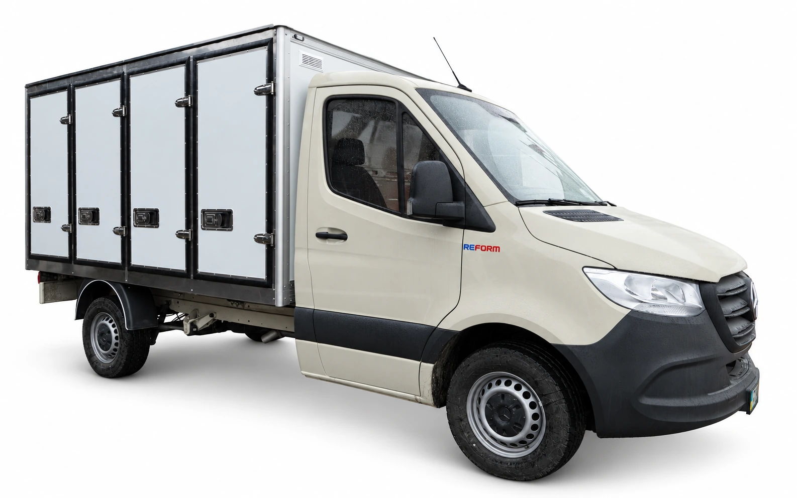 Хлібний фургон Mercedes-Benz Sprinter