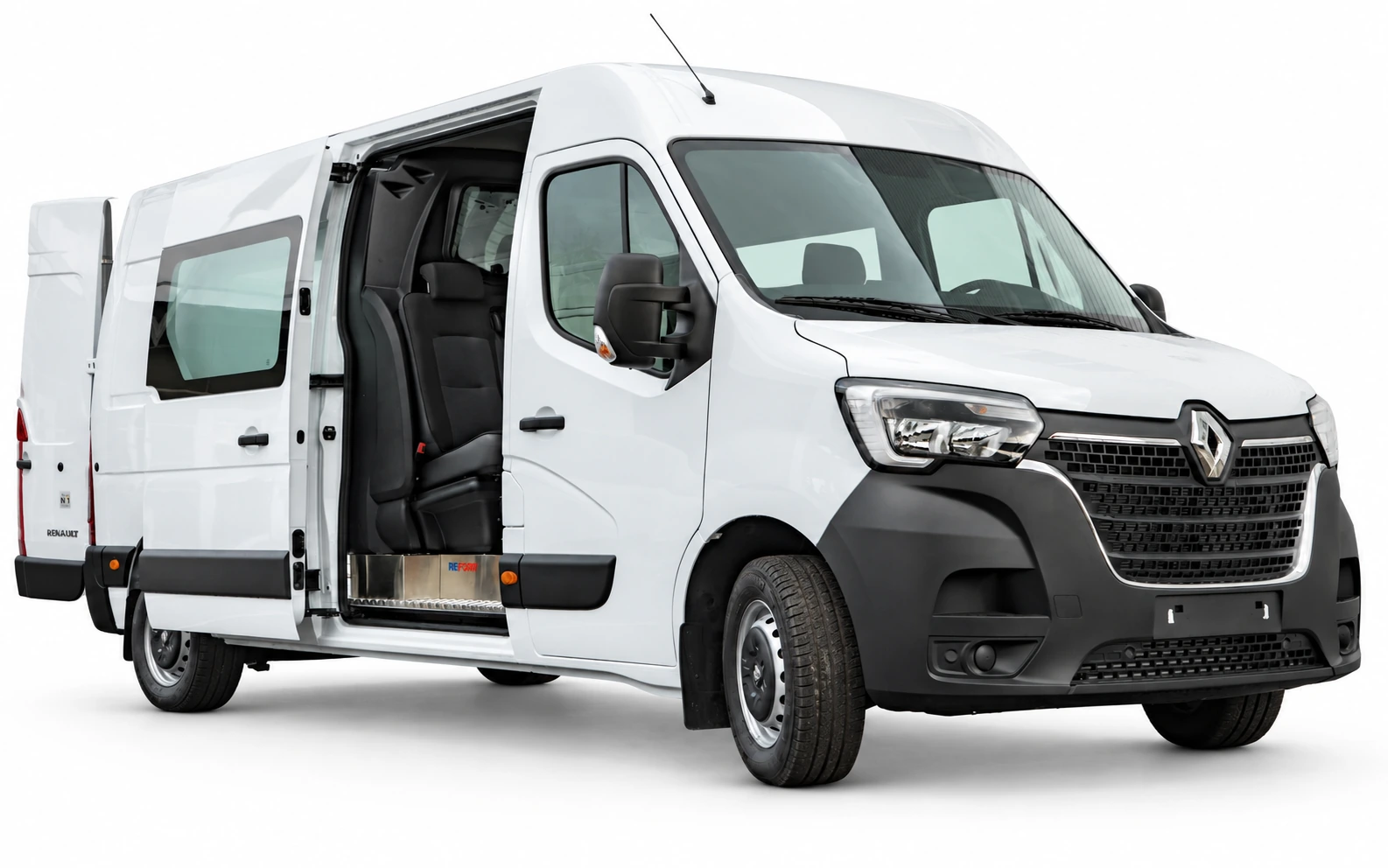 Вантажопасажирський Renault Master