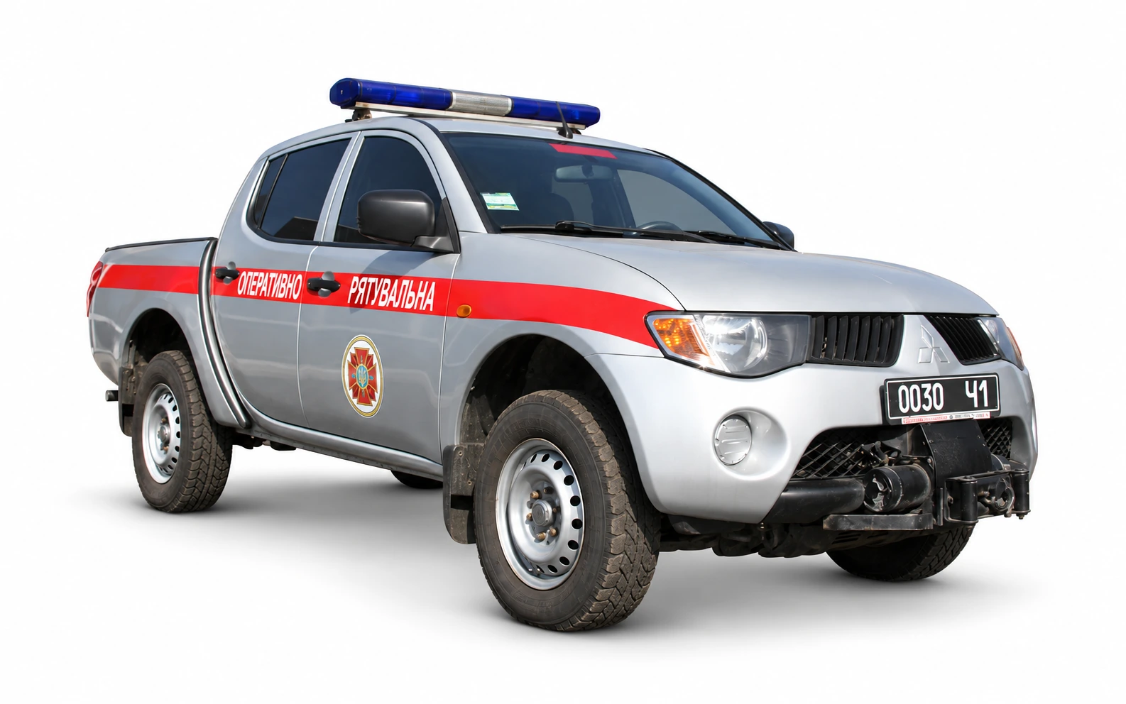 Оперативний Mitsubishi L200 — ОПМ