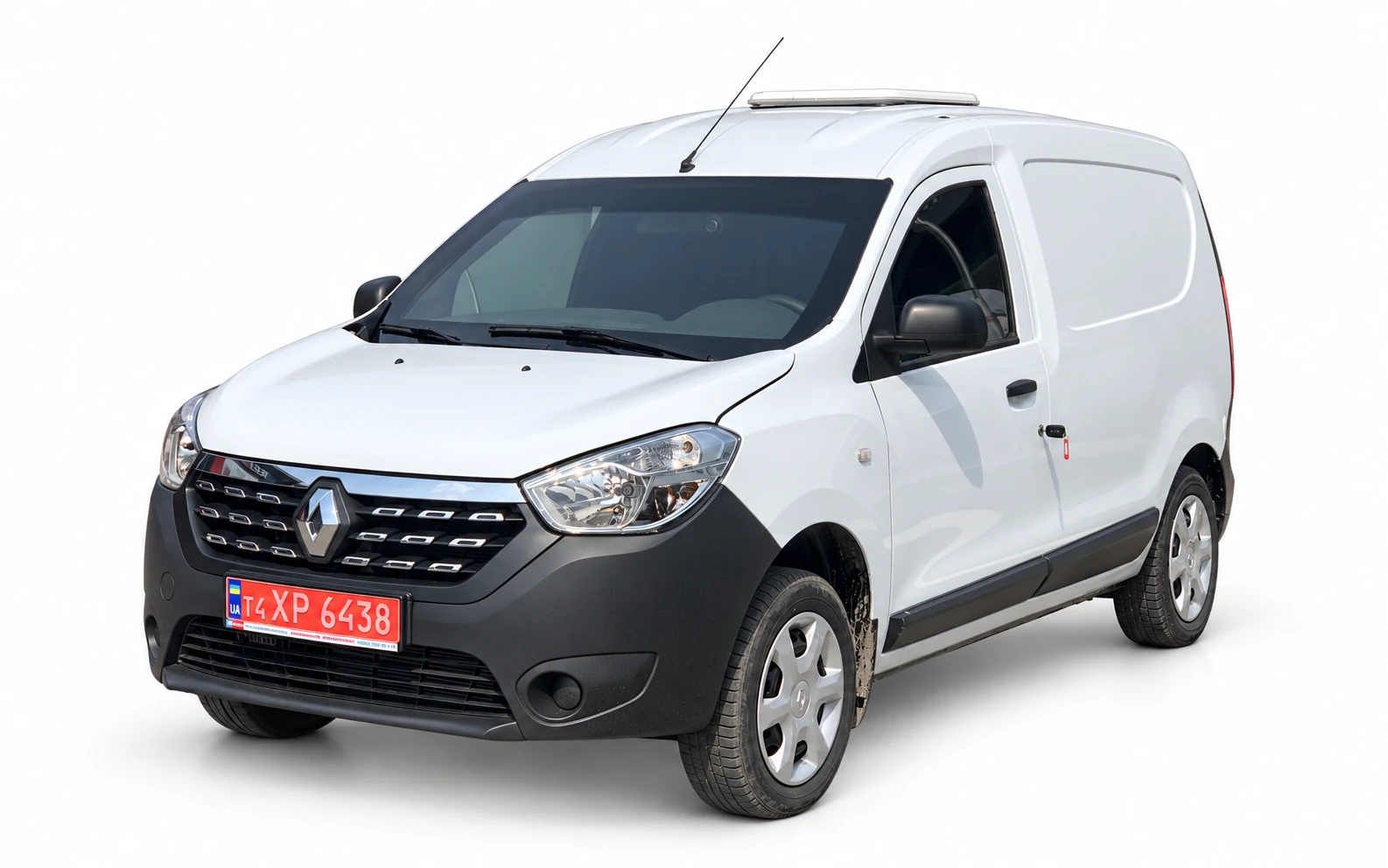 Броньований Renault Dokker