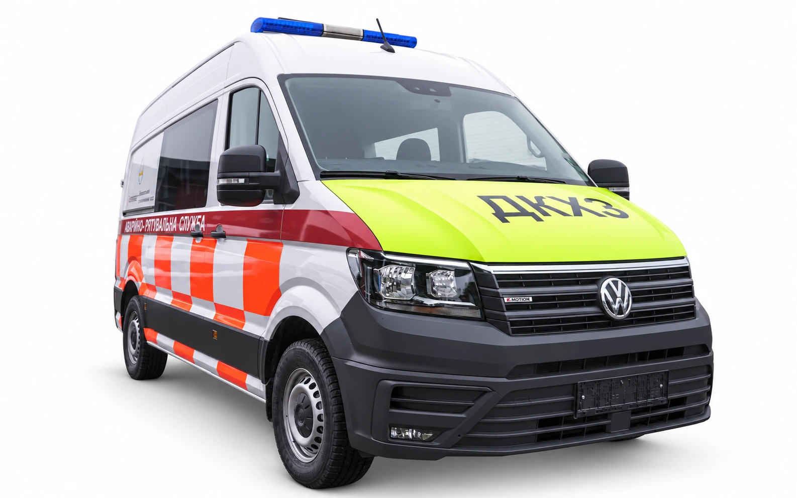 Аварійно-рятувальний Volkswagen Crafter