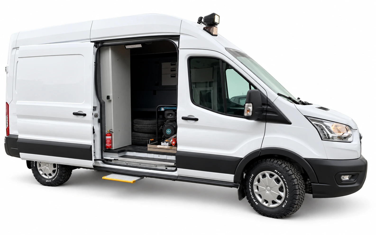 Мобільна майстерня Ford Transit
