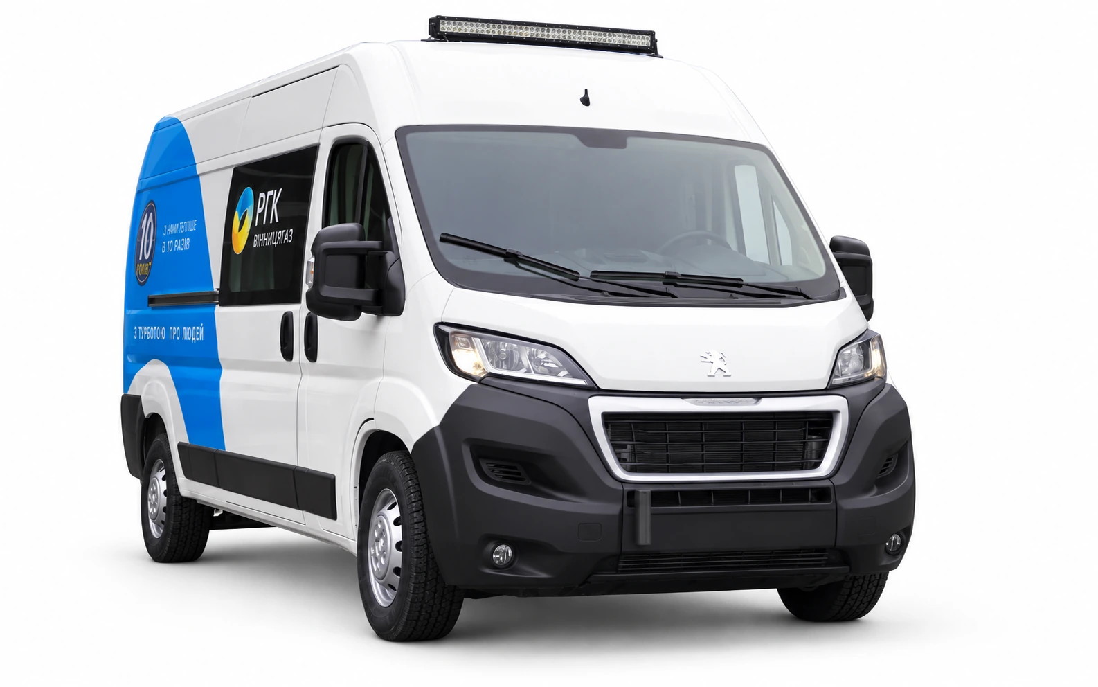 Мобільна майстерня Peugeot Boxer