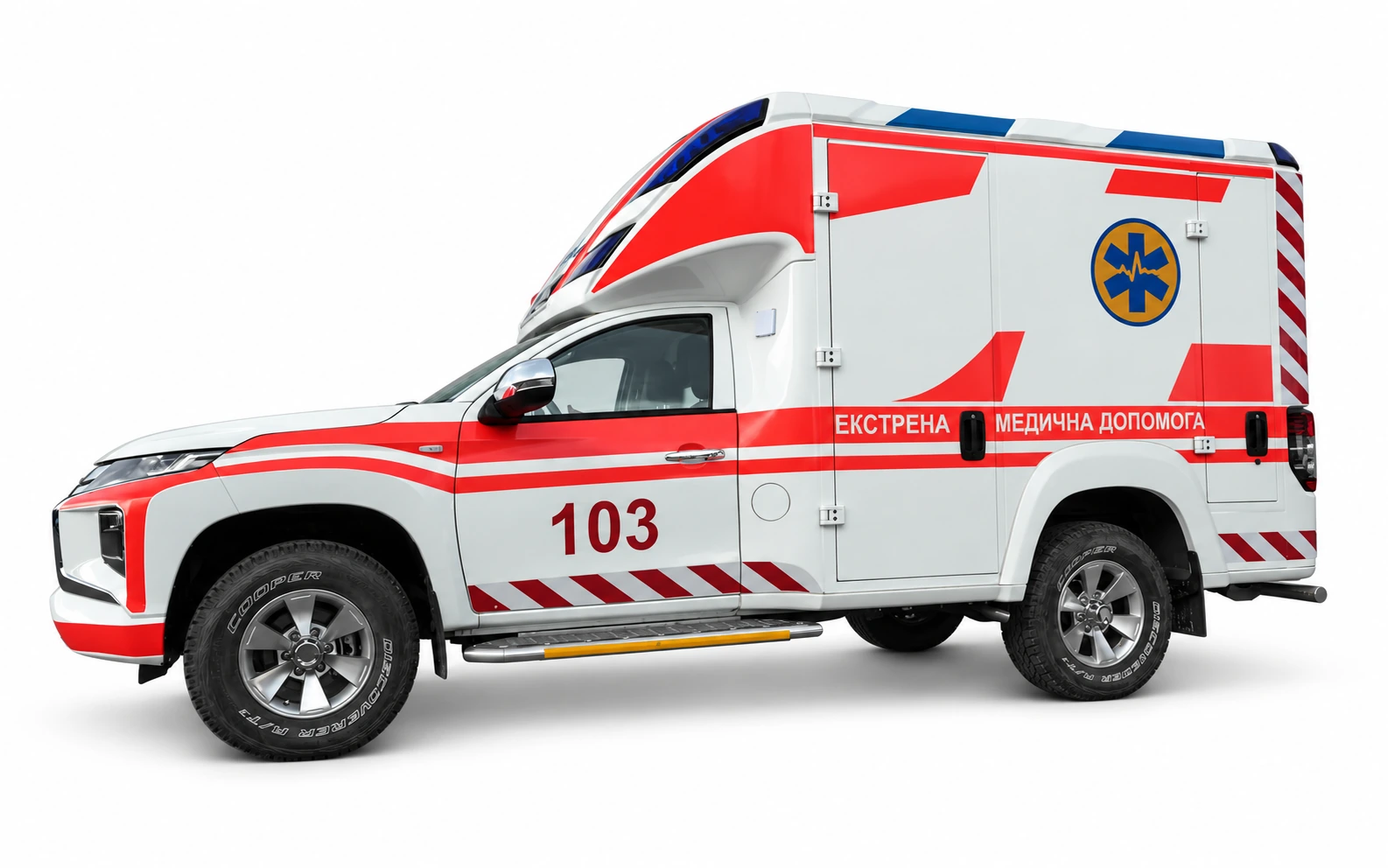 Швидка допомога Mitsubishi L200 — Infina