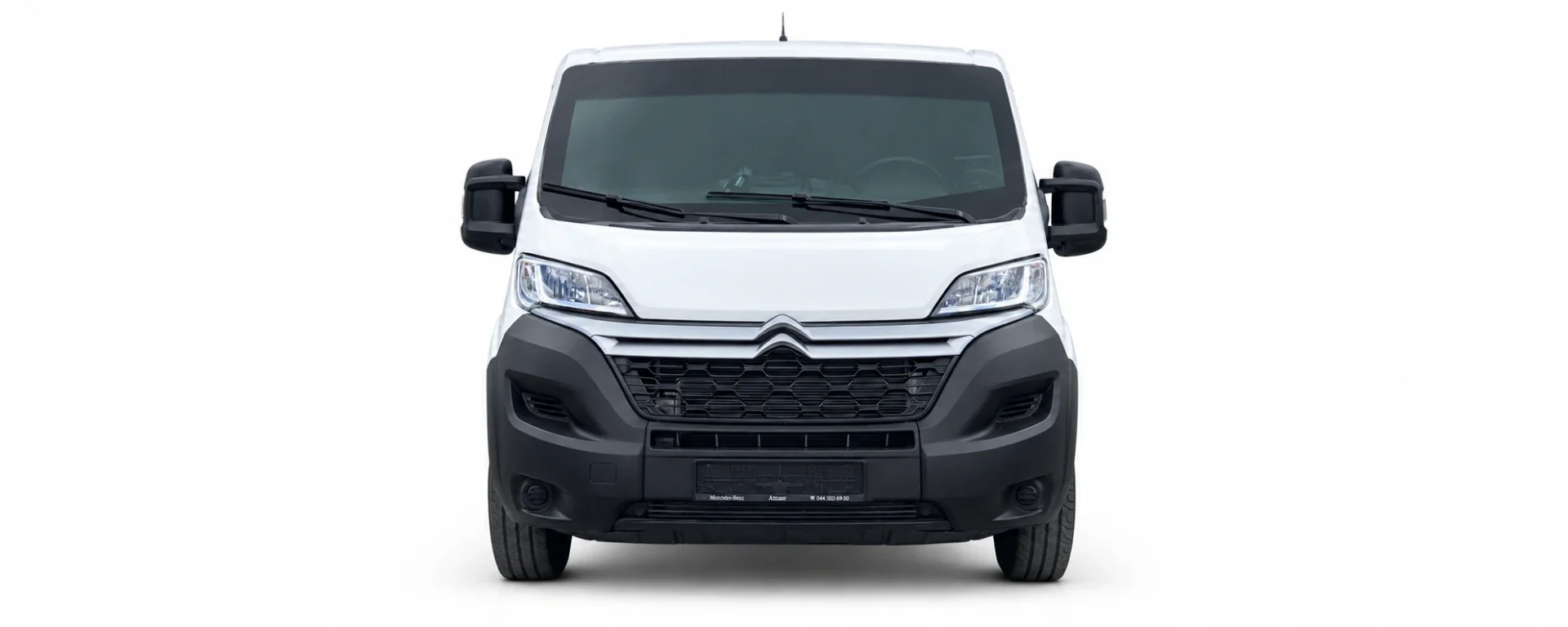 Спеціальний Citroen Jumper — перевезення затриманих
