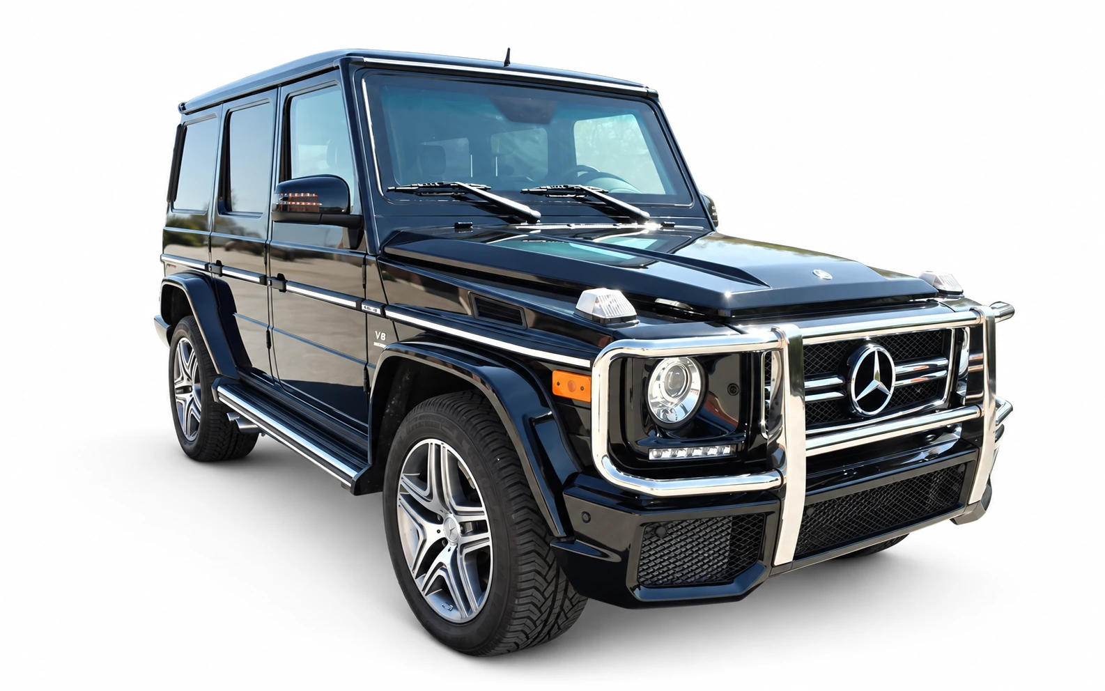 Броньований Mercedes-Benz G W463