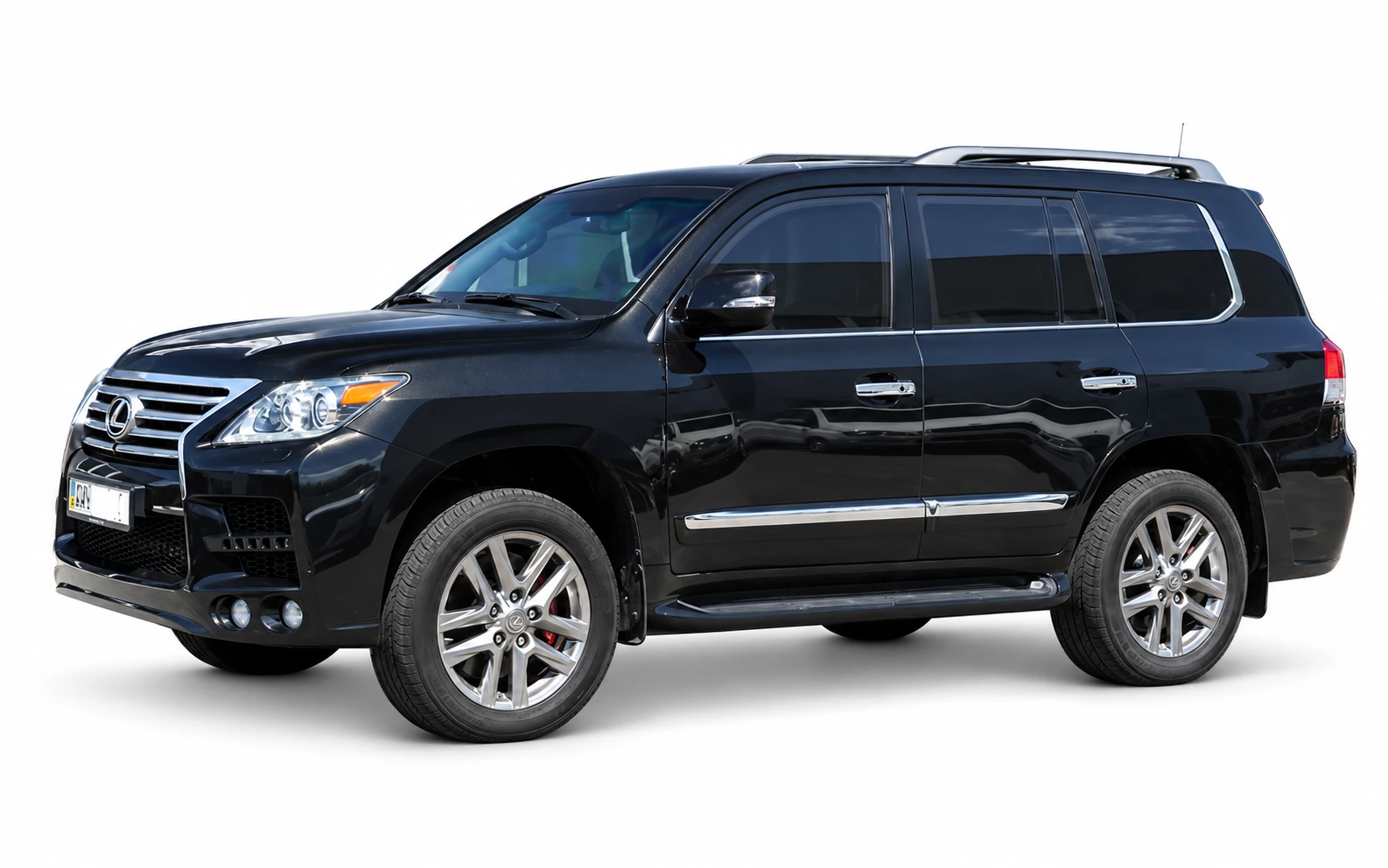 Броньований Toyota Land Cruiser 200 / Lexus LX B7