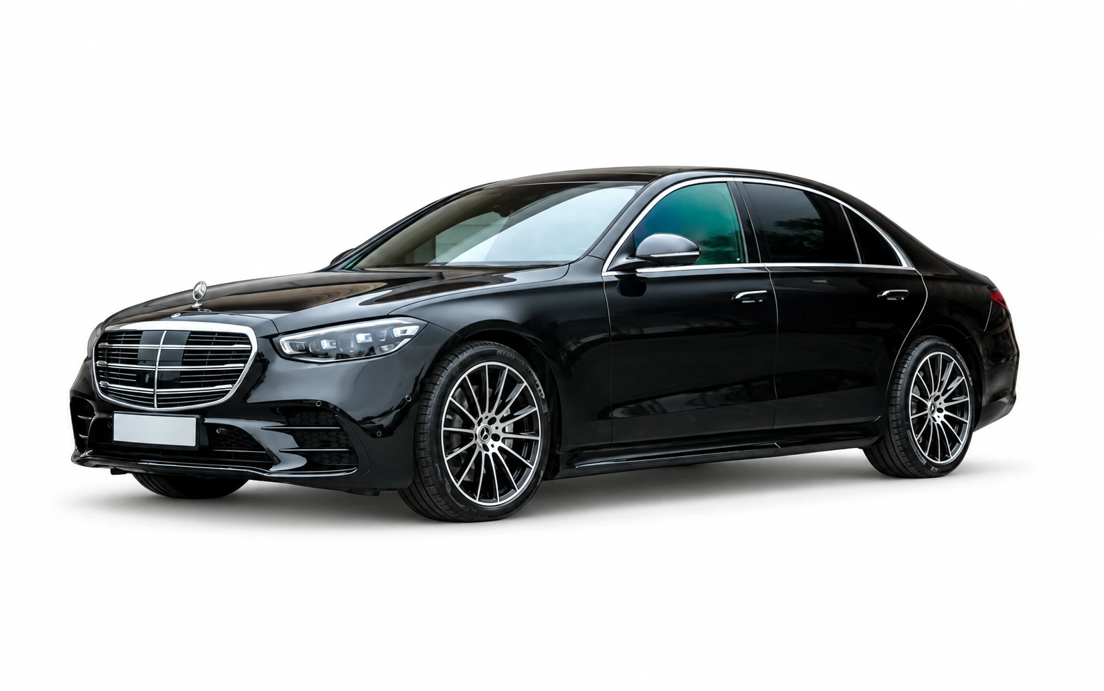 Броньований Mercedes-Benz S500 W223 Long B7