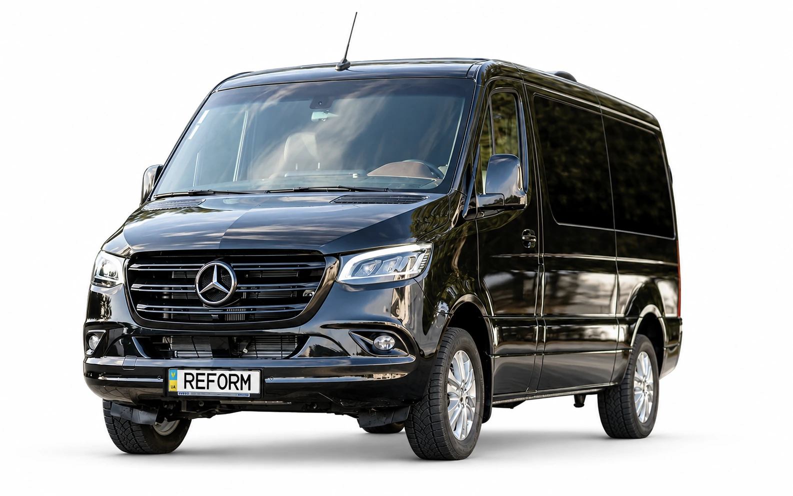 Броньований Mercedes-Benz Sprinter