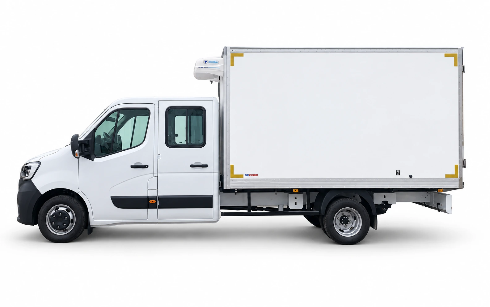 Рефрижератор Renault Master — кузов-фургон