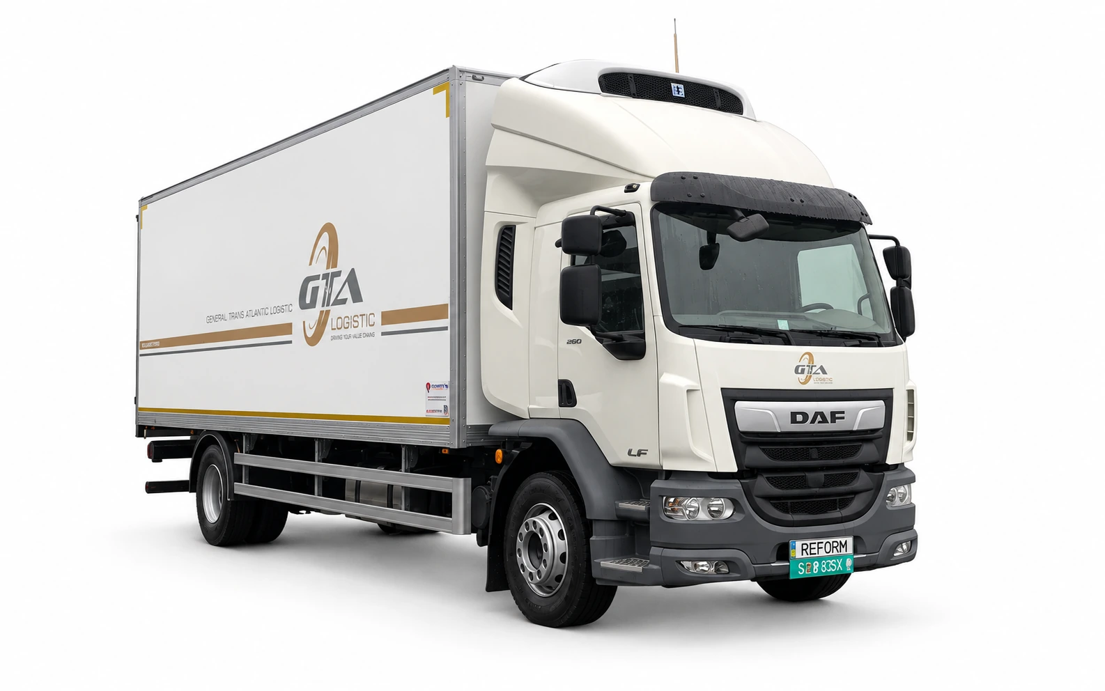 Рефрижератор DAF Ізотермічний фургон
