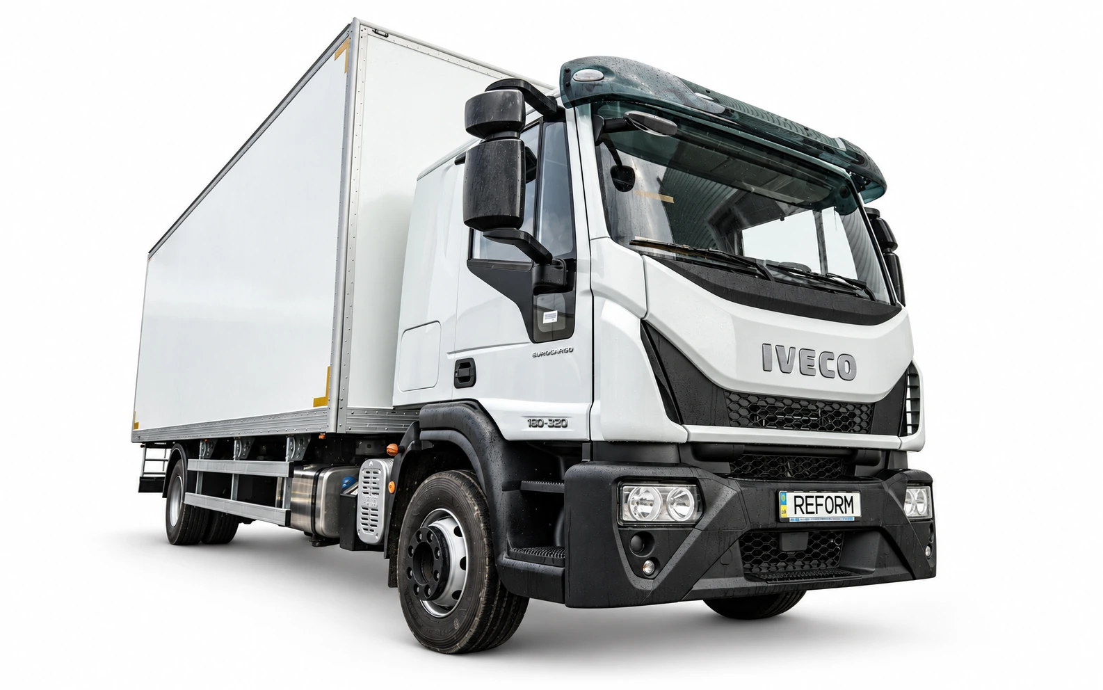 Рефрижератор Iveco Ізотермічний фургон