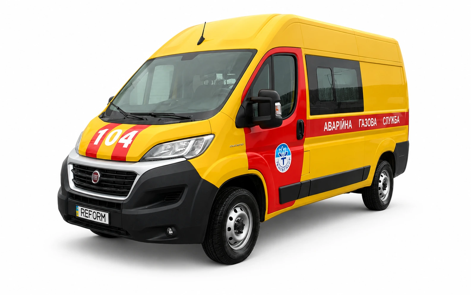 Аварійно-ремонтний Fiat Ducato