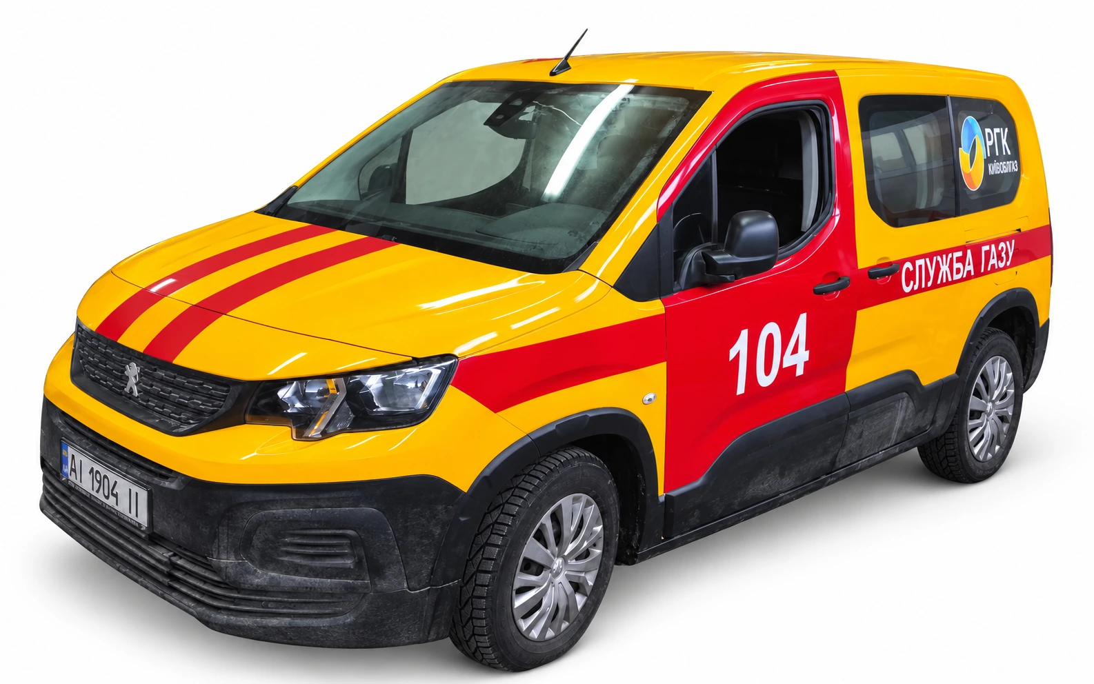 Аварійно-ремонтний Peugeot Rifter